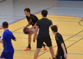 Sporttage 2017 - Basketball Klassen 8