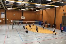 Volleyballturnier der Abschlußklassen 2018