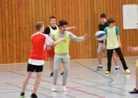 Sporttage 2017 - Basketball Klassen 8