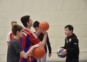 Sporttage 2017 - Basketball Klassen 8