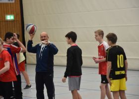 Sporttage 2017 - Basketball Klassen 8