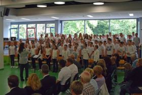 Sommerkonzert der Johannes-Kepler-Schule