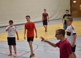 Sporttage 2017 - Basketball Klassen 8