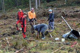 Waldtag der Förderstufen-Klassen 5