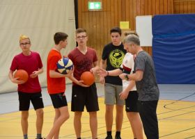 Sporttage 2017 - Basketball Klassen 8