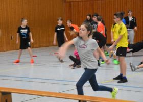 Sporttage 2017 - Vielseitigkeitswettkampf Klassen 7