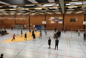 Volleyballturnier der Abschlußklassen 2018